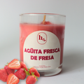Agüita Fresca de Fresa